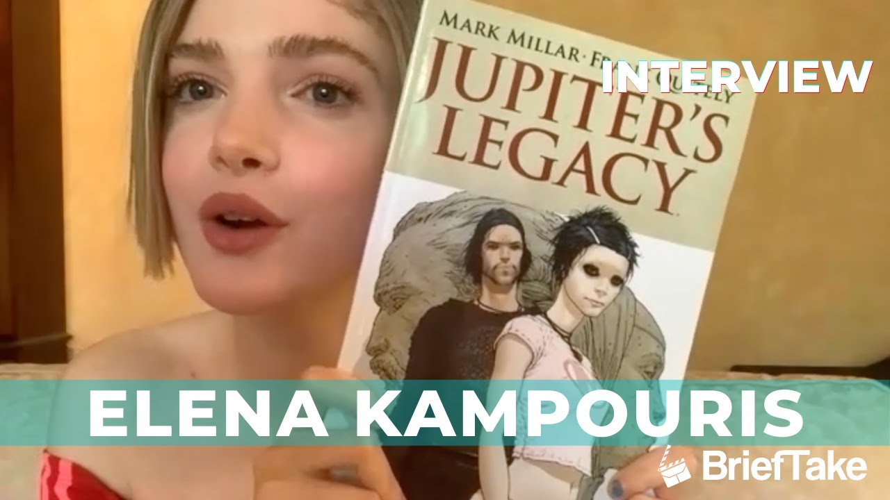 Jupiter's Legacy interview - Elena Kampouris shares behind-the-scenes secrets
