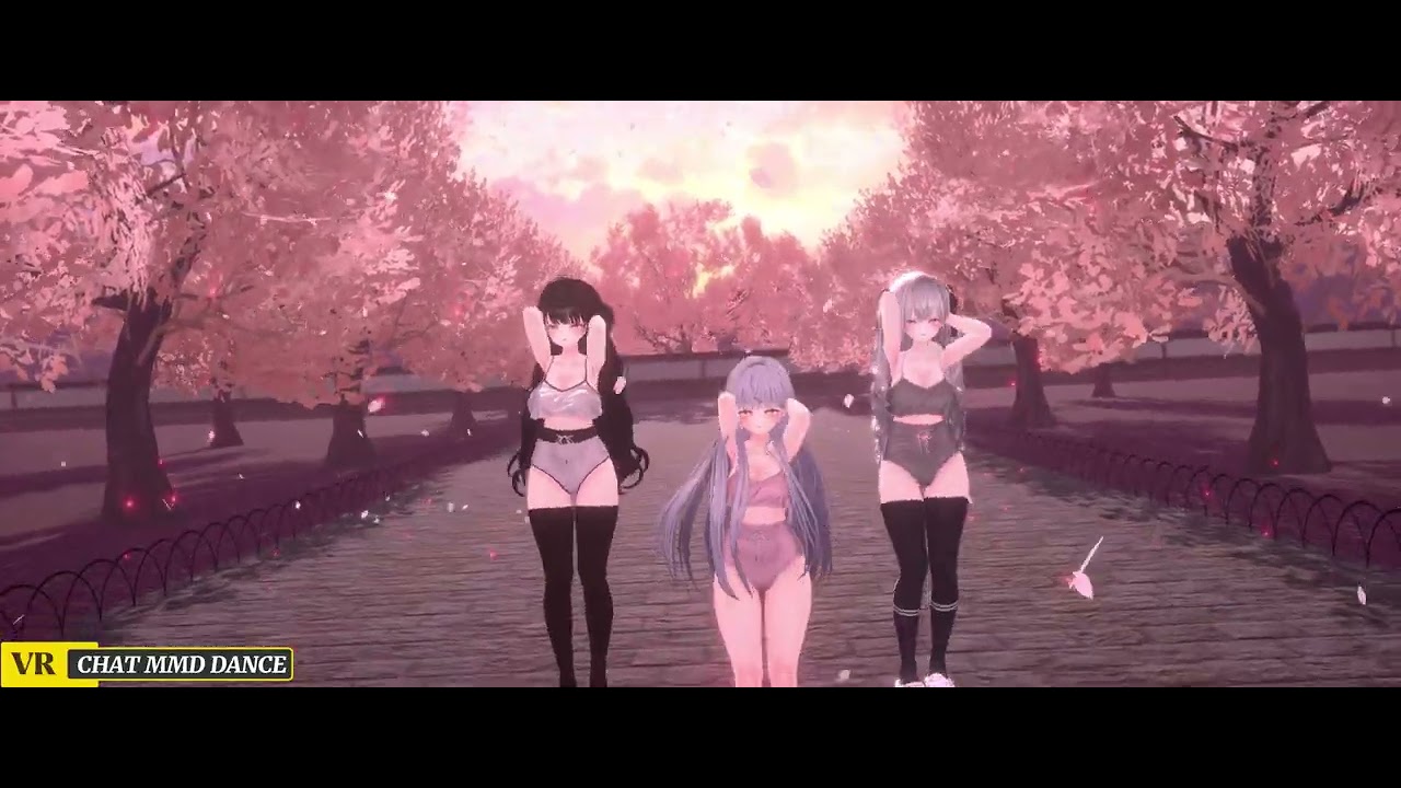 Fast Forward JEON SOMI [ VRCHAT MMD DANCE ]