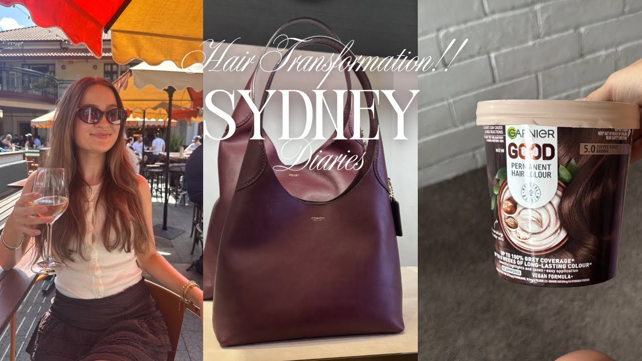 I Dyed My Hair Brunette 💇🏽‍♀️From Blonde | 2026 Rebrand, Turning 24 & Sydney Diaries | Jessie Kate