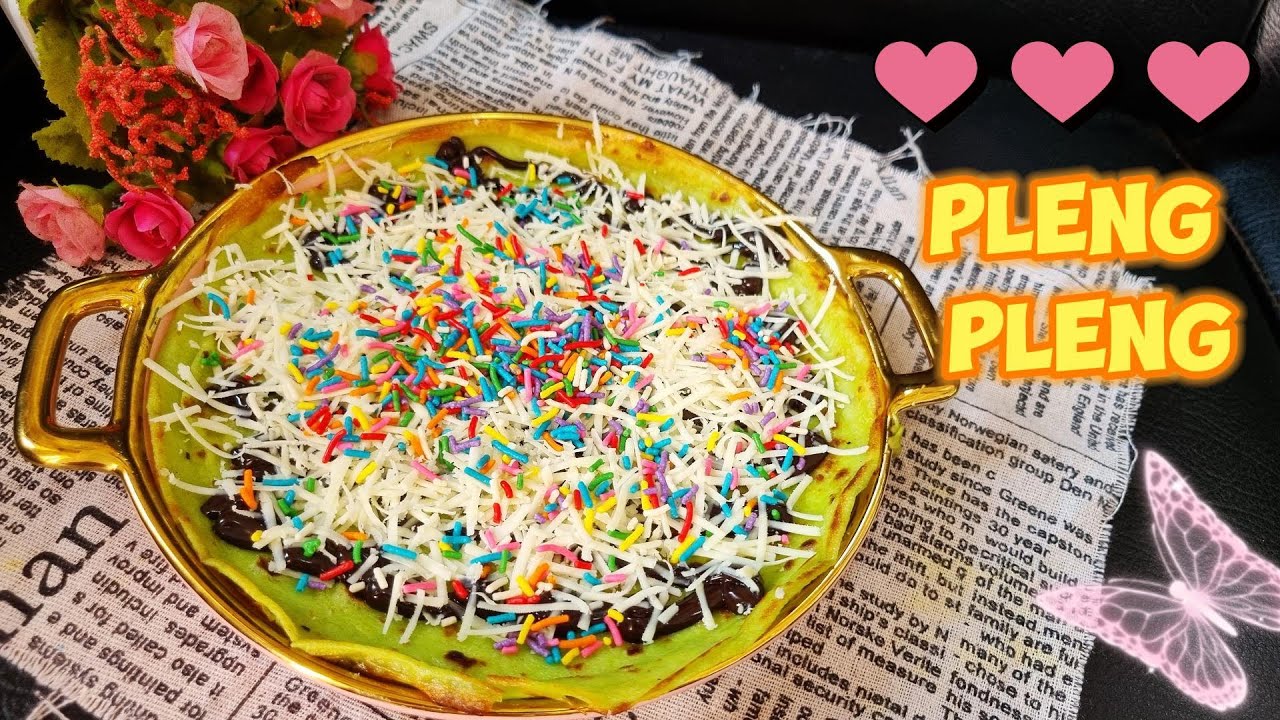 RESEP PLENG PLENG KEKINIAN CEMILAN LEGEND SIMPLE ENAK & MUDAH DIBUAT COCOK UNTUK BEKAL ANAK SEKOLAH