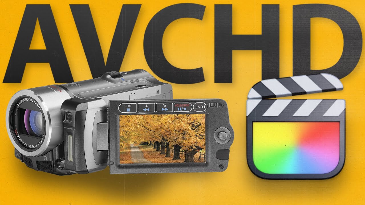 Как импортировать видео AVCHD с помощью Final Cut Pro