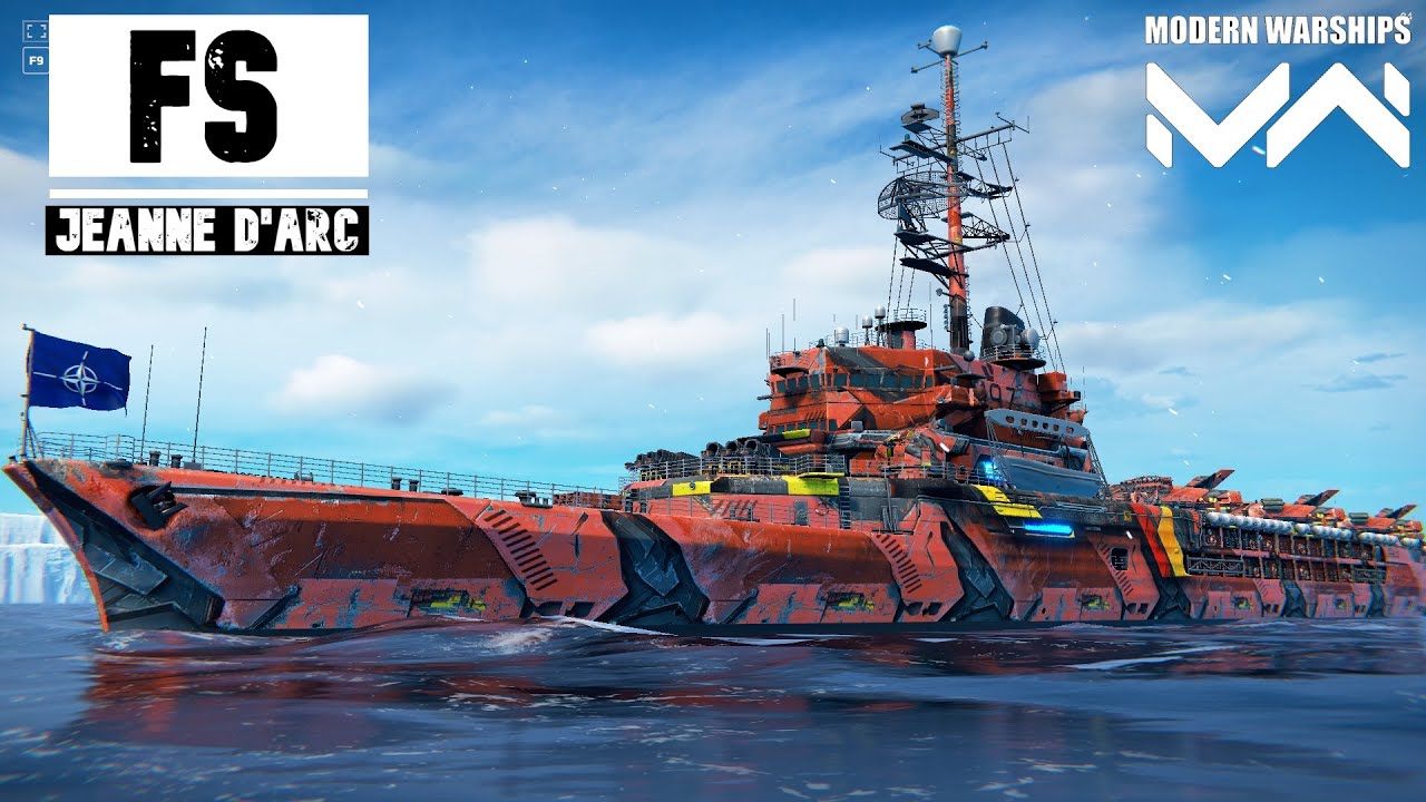 FS Jeanne d'Arc | Ngeri Juga Sih Serius Dah | Modern Warships