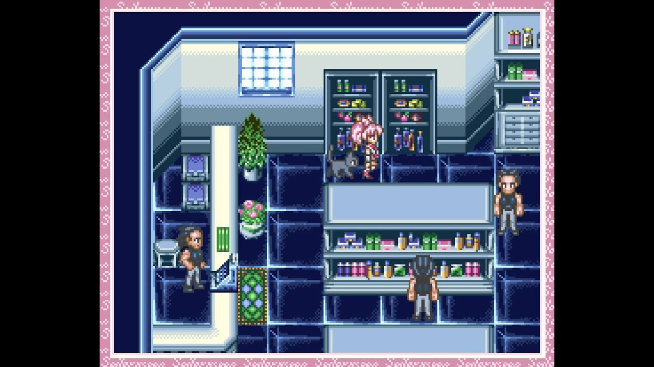 Sailor Moon Another Story Chapter 5 The Battle (part 1 of 2) [15/16]