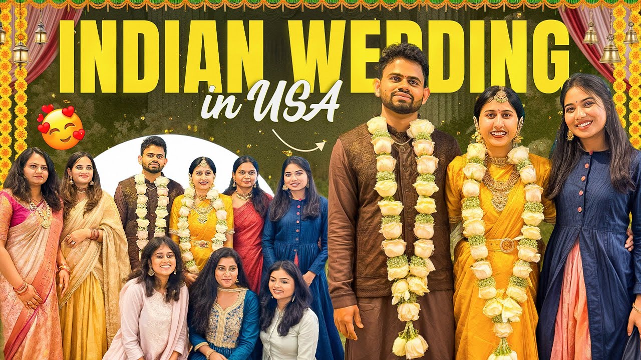 What an Indian Wedding in America Is Really Like