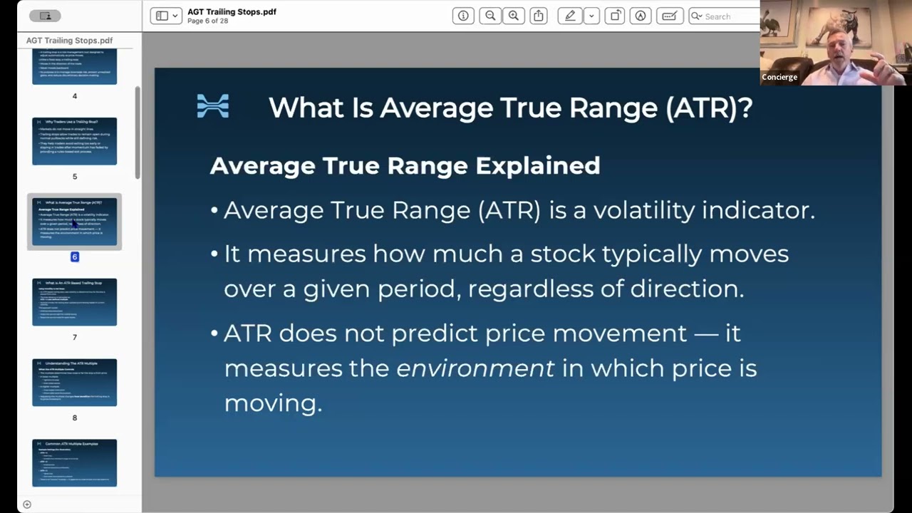 Locking in Discipline: How to Use Trailing Stops to Manage Risk and Protect Gains