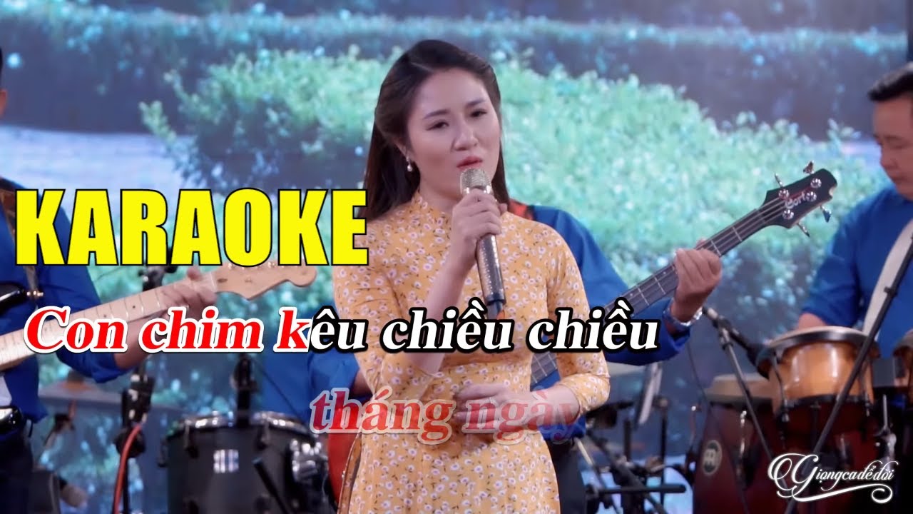 Karaoke Hai Qu&ecirc; | L&ecirc; Thu Uy&ecirc;n - Karaoke Giọng Ca Để Đời Tone Nữ