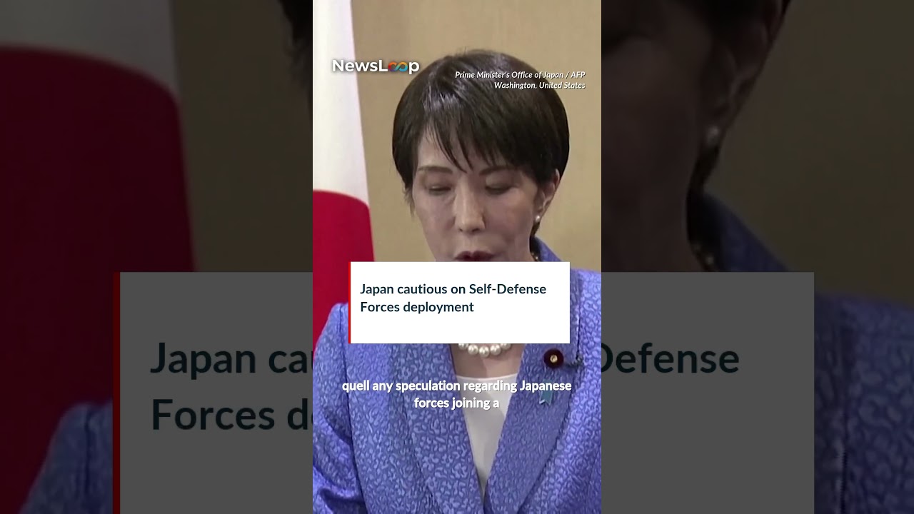 Sanae Takaichi Hesitates on Sending Japanese Forces to Hormuz