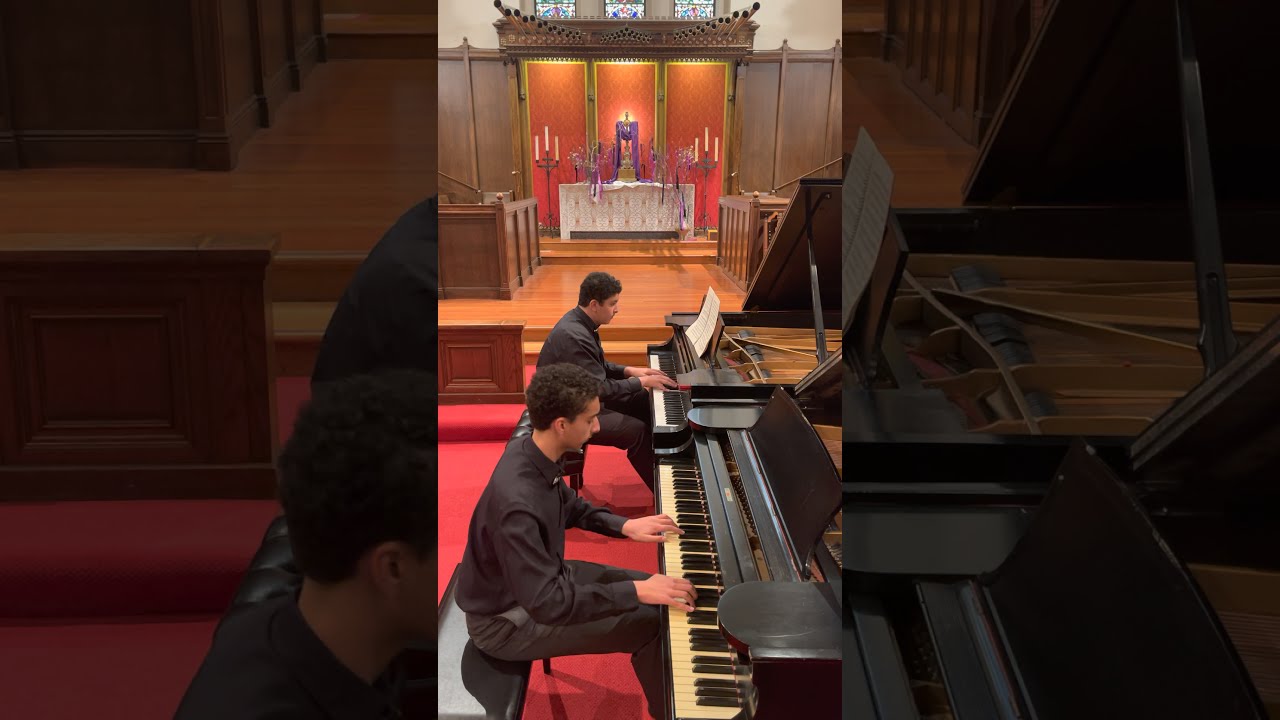 Bach Concerto for Two Pianos in C minor BWV 1062