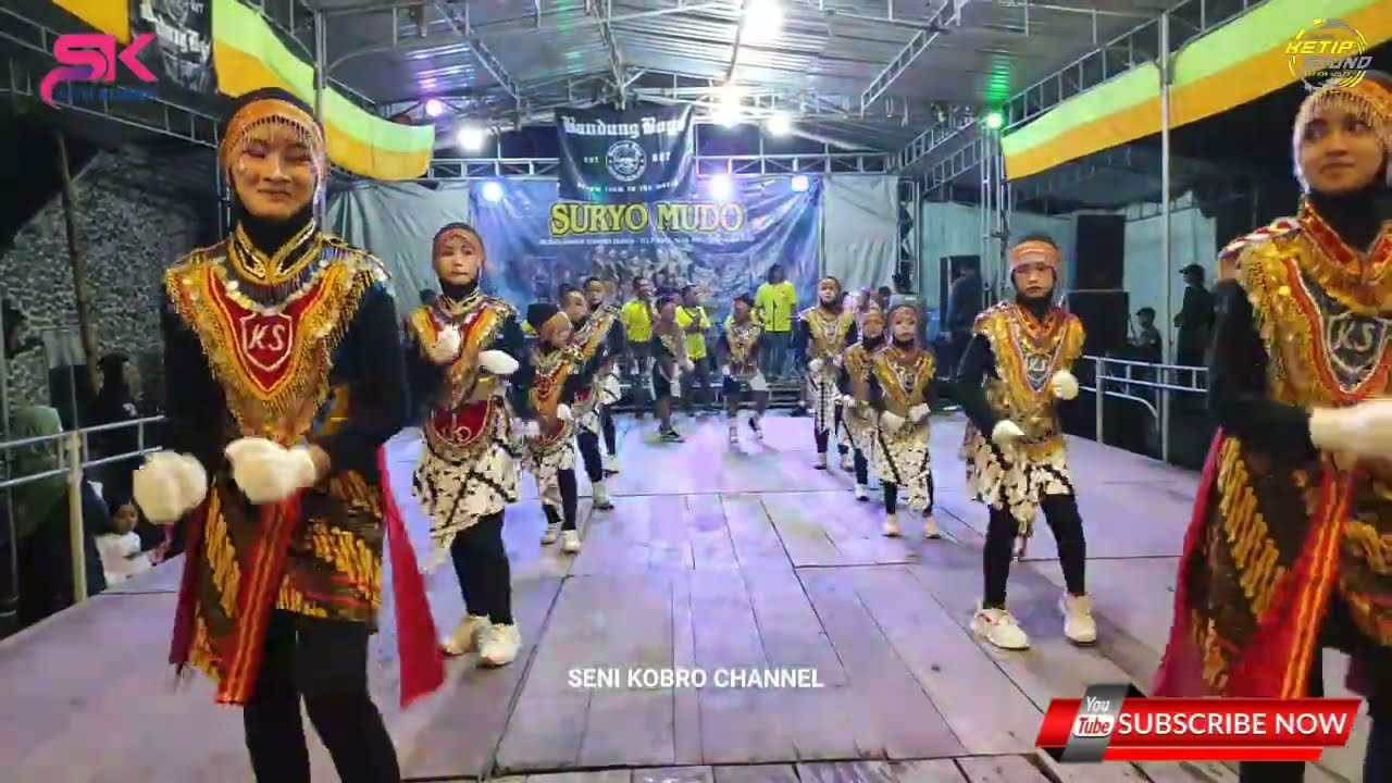 BABAK ANAK BRONDUT NEW SURYO MUDO LIVE BANDUNG PATEN DUKUN MAGELANG