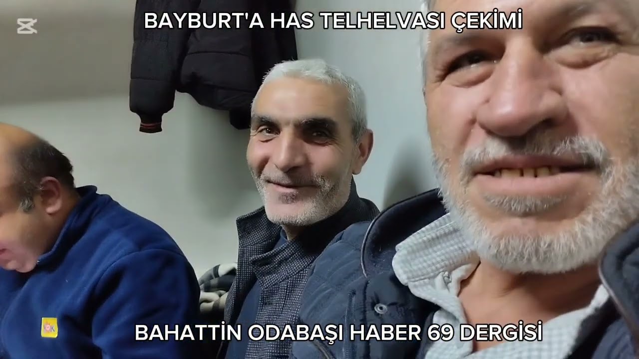 BAYBURT'A ÖZGÜ TELHELVASI ÇEKİMİNİ ŞİNGAH MAHALLESİNDE GERÇEKLEŞTİRDİK... 