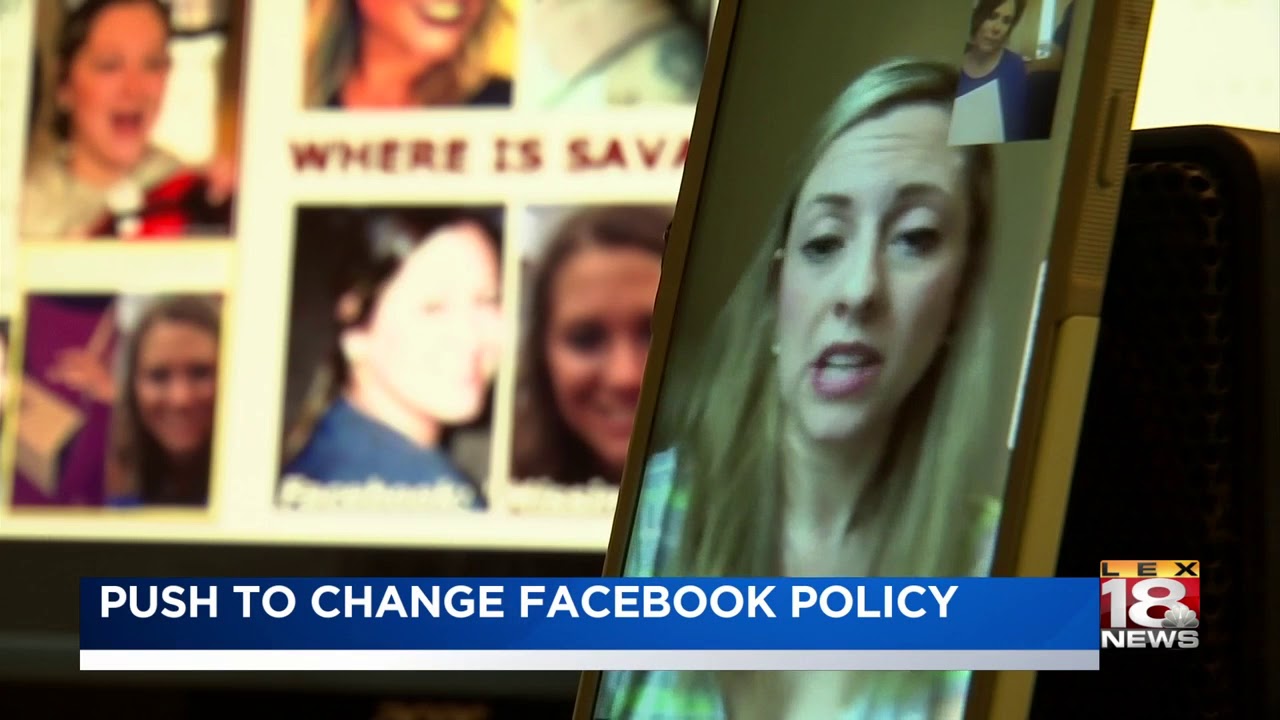 Push To Change Facebook Policy