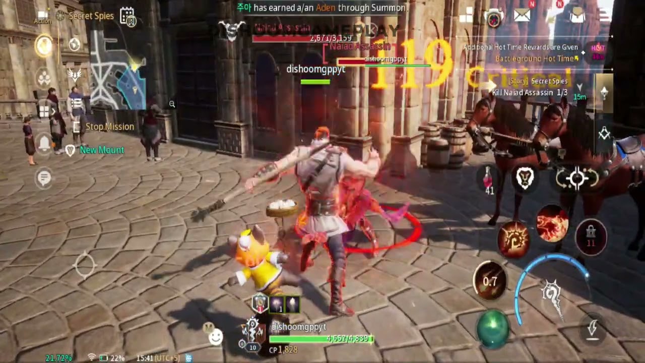 TRAHA Global Gameplay Android/iOS #2 - English Release MMORPG PC, Mobile, iOS