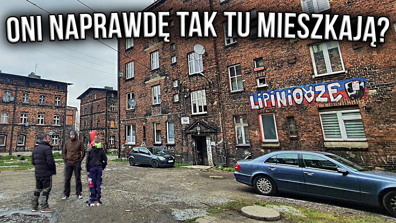 Lipiny - przeklęta dzielnica Śląska - nie masz tu czego szukać?