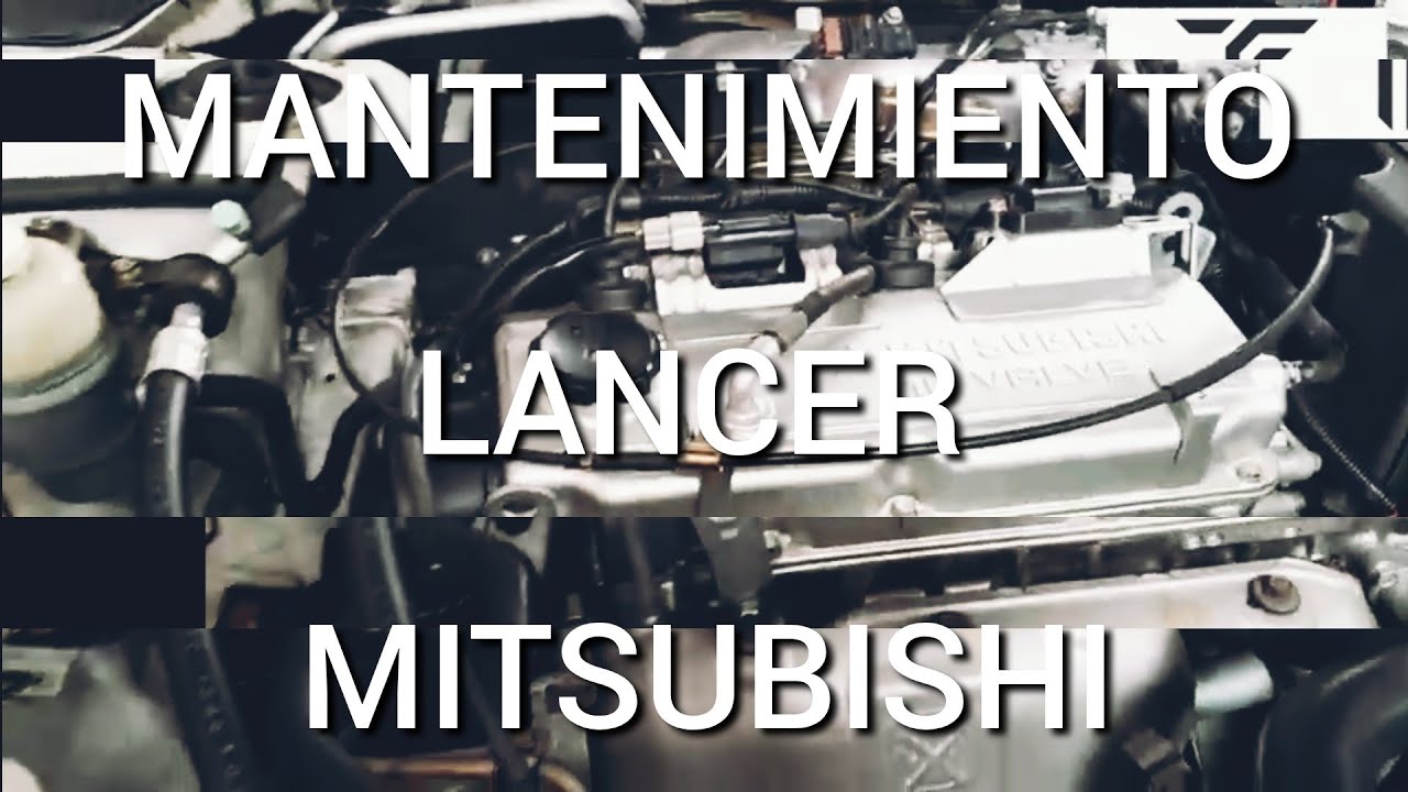 servicio de motor Mitsubishi Lancer
