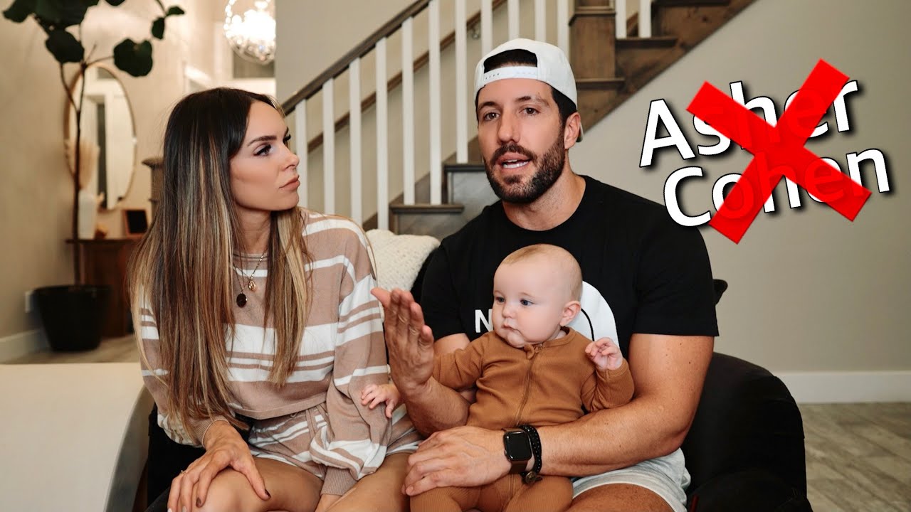 We have to change our baby boy Asher’s name (Full Explanation)