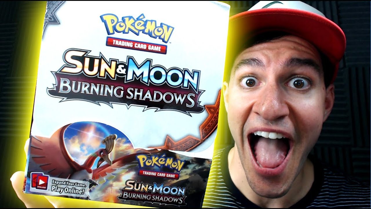 SUN and MOON Pokemon BURNING SHADOWS Booster Box Opening! Pokemon Cards Opening with Leonhart Part 2