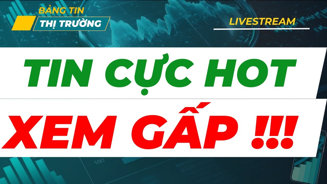 CHỨNG KHOÁN HÔM NAY| NHẬN ĐỊNH THỊ TRƯỜNG : CẢNH BÁO TIN CỰC HOT TỐI NAY | KHỦNG HOẢNG HAY CƠ HỘI ?
