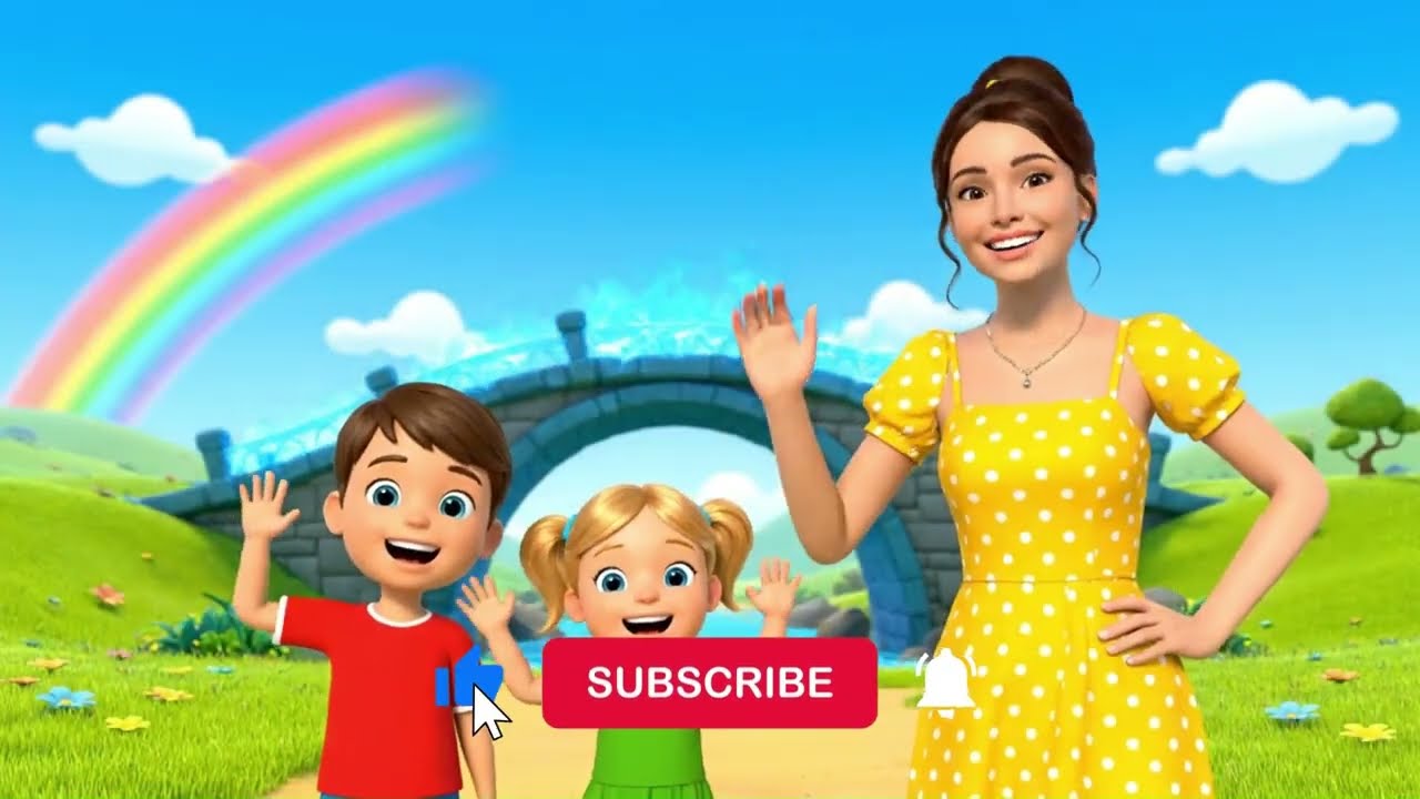 London Bridge is Falling Down + Baa Baa Black Sheep | Fun Nursery Rhyme Mashup for Kids