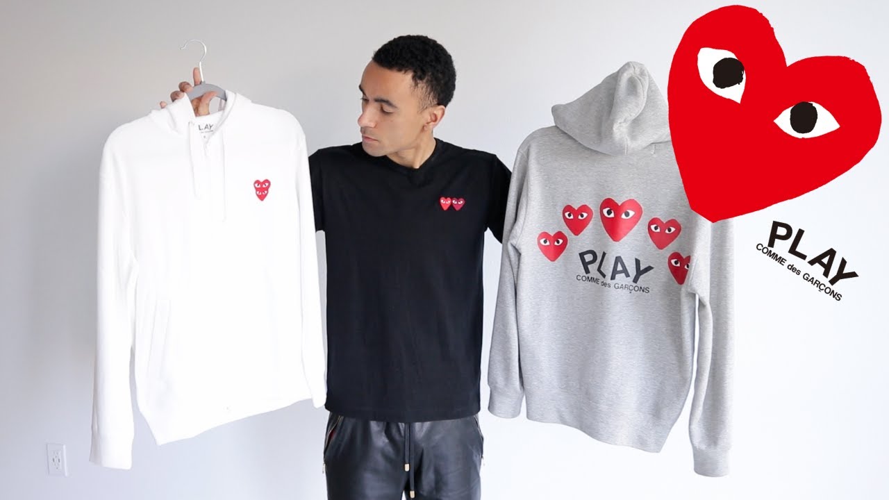 My ENTIRE Comme Des Garçons Collection + Try On