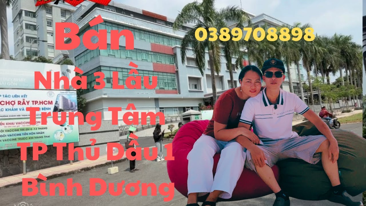 Mình cần bán nhà 3lầu trung tâm tp thủ dầu 1 bình dương gần bệnh viện 1500 giường và Bv 512 kế ql13