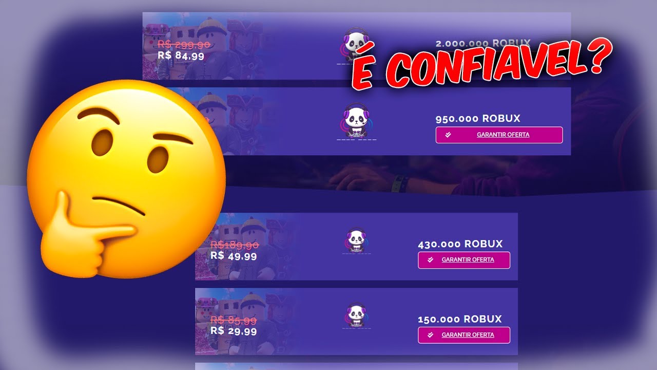 Comprei robux no site RecarGames - Tomei calote? É confiável? Robux mais Barato? Saiba aqui.