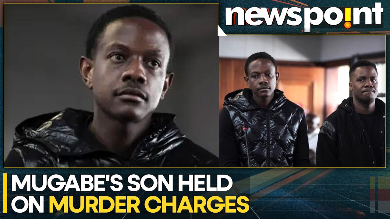 Mugabe’s Son Bellarmine Arrested on Murder Charges, Appears in Court | NEWSPOINT