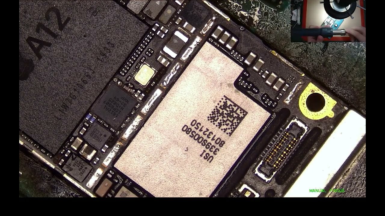 ايفون اكس ار عطل شبكة واي فاي وبلوتوث iPhone XR no Wifi No Bluetooth