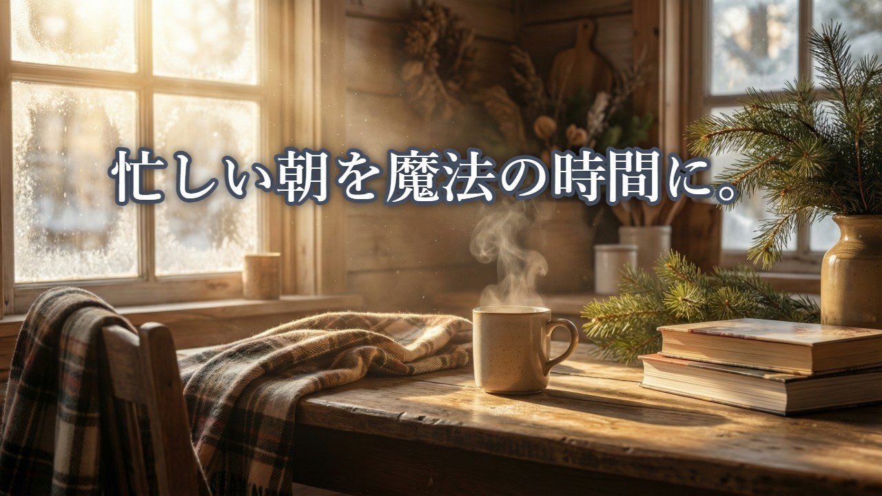 【朝の贅沢BGM】春風と陽だまりのカフェタイム☕️ 集中力が高まる心地よいボサノバ＆ピアノ   作業用・読書用・勉強用