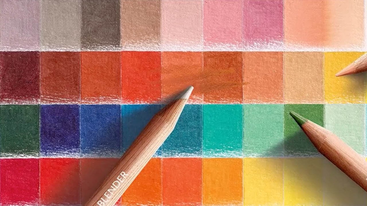 Lápices de Colores Luminance 6901 Caran D' Ache