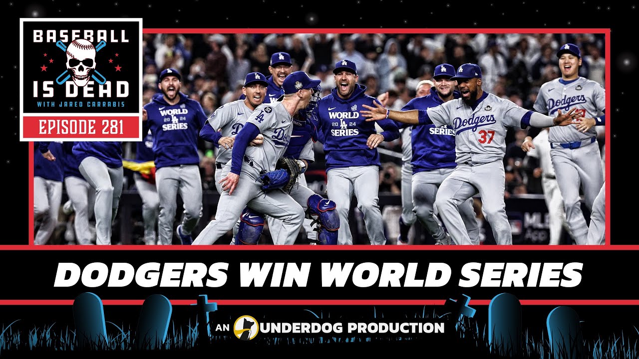 Dodgers Win World Series, Yankees Blow 5-Run Lead || Baseball Is Dead Episode 281