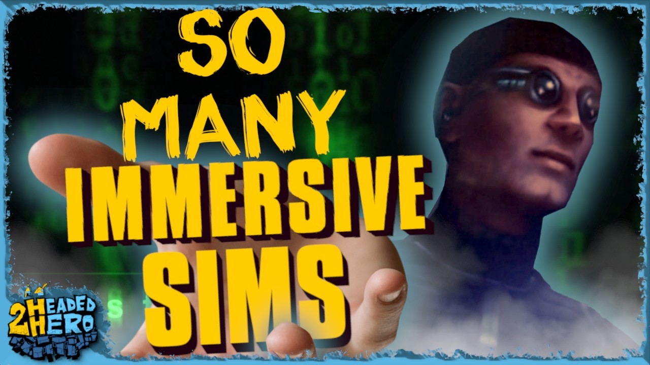 SO MANY Small Devs are SAVING Immersive Sims! Vol 6
