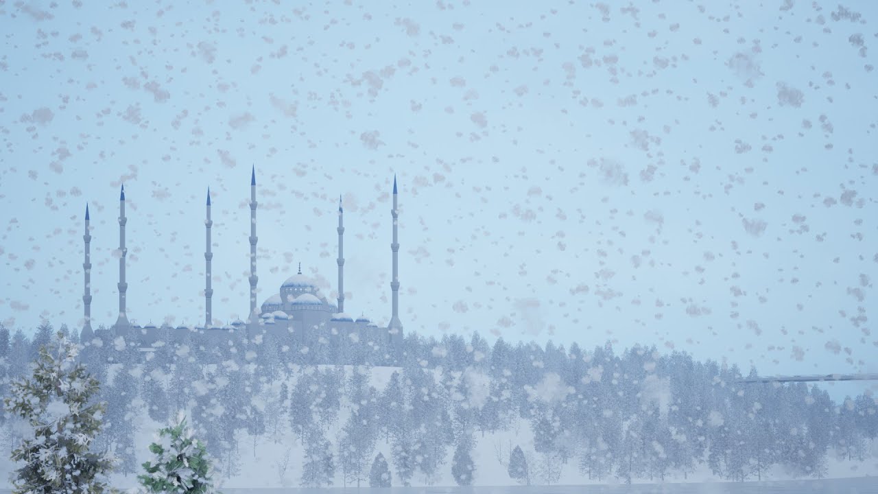 HOPE | Winter landscape in Twinmotion
