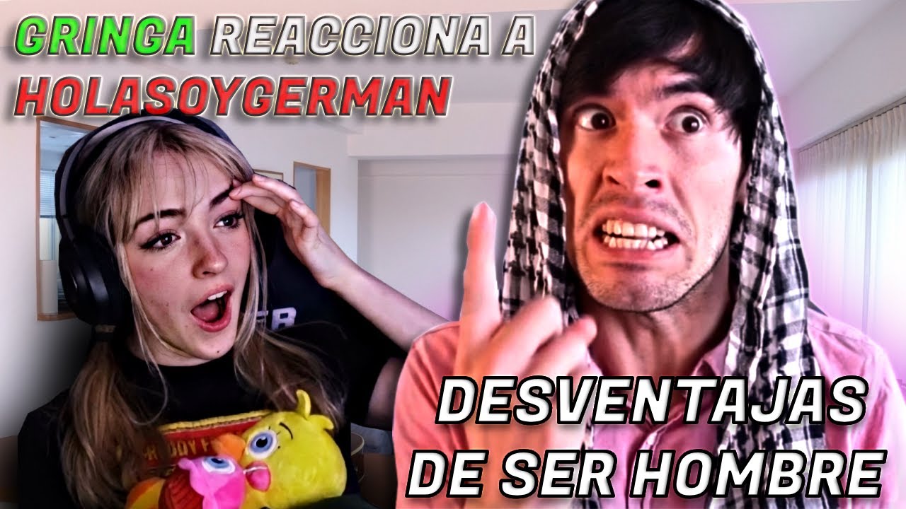 SYLVEE reacciona a HOLASOYGERMAN -