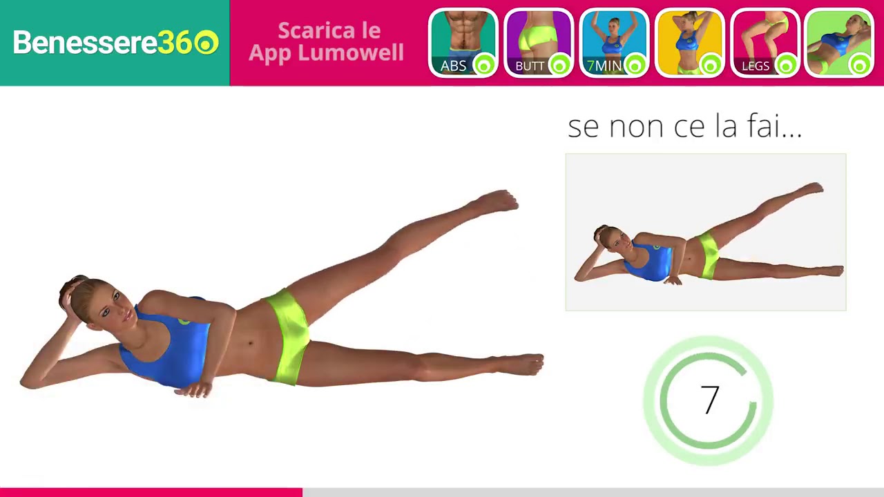 Gambe Snelle, Glutei Sodi e Pancia Piatta   25 minuti di Fitness a Casa