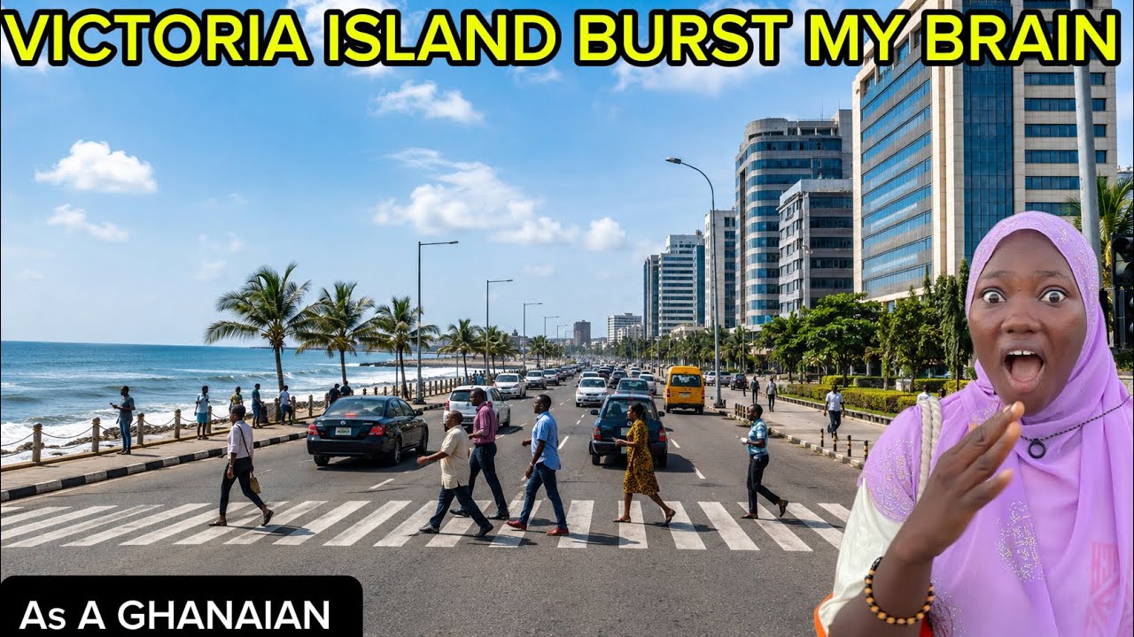 Остров Виктория в Лагосе оставил меня безмолвным, как гражданина Ганы 🇬🇭🇳🇬 | Роскошная сторона Ни...