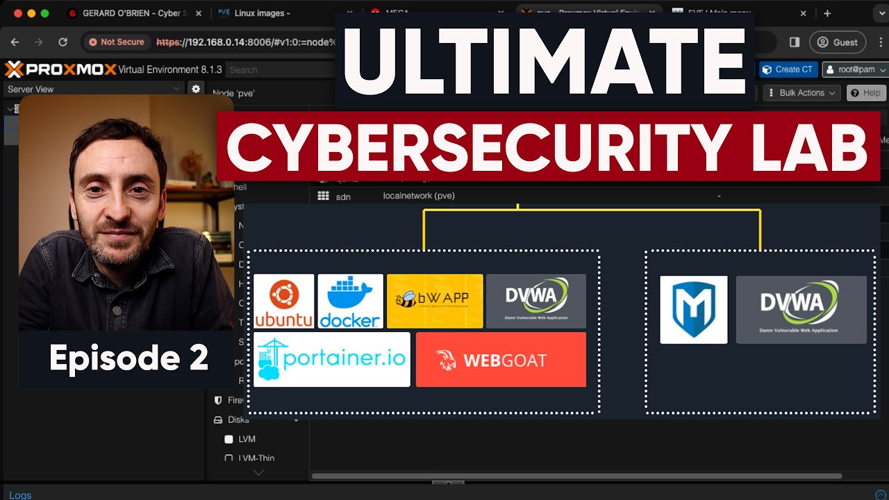 Building the Ultimate Cybersecurity Lab - Episode 2