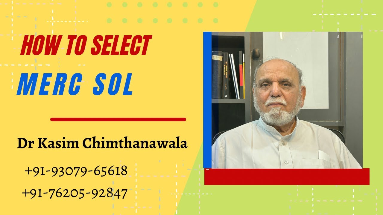 MERC SOL। Homeopathic remedy। Dr Aadil Chimthanawala #youtube #video #health #cure