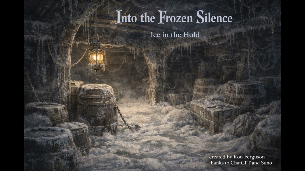 Into the Frozen Silence:  Ice in the Hold