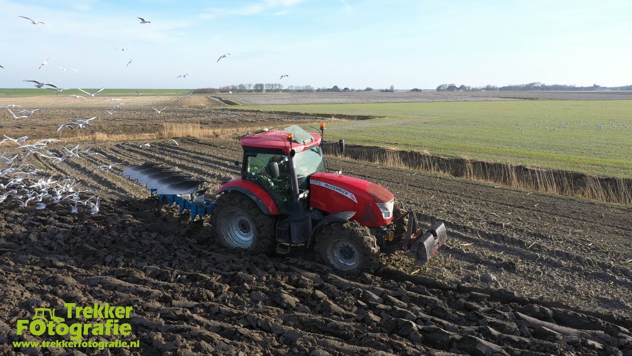 Ploegen | Maatschap Hoekstra | Ploughing | McCormick | Lemken