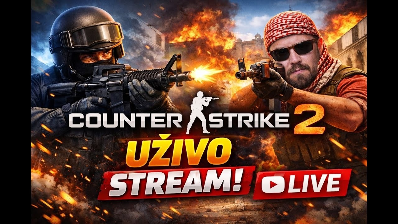 🛑Za Pocetak Faceit,kasnije premijer  🛑 Coutner Stirke 2