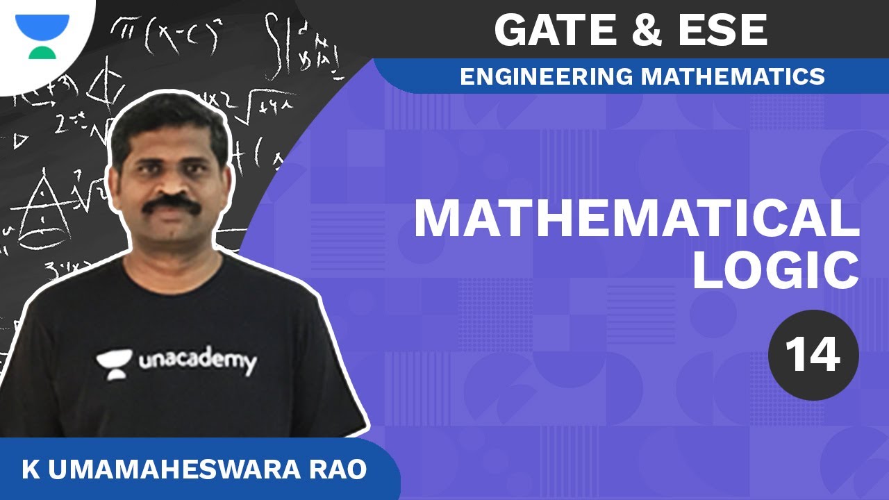 Problems on Mathematical Logic Part - 14 | Engineering Mathematics | K Umamaheswara Rao