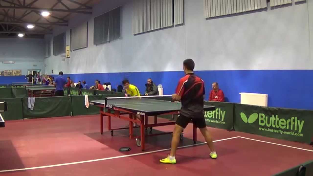 Finala amatori Lunca Razvan vs.Baciu Gabriel