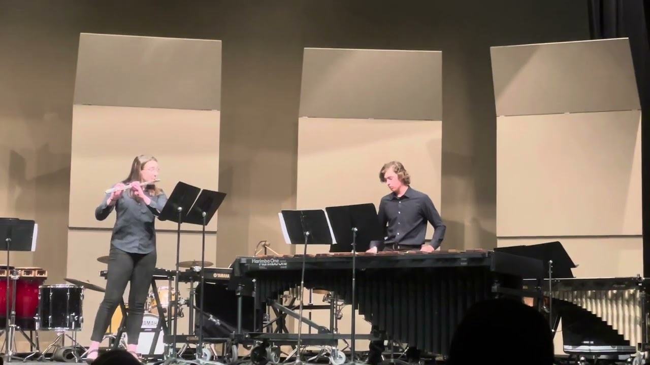 Horizon by Chad Floyd, duet for flute & marimba