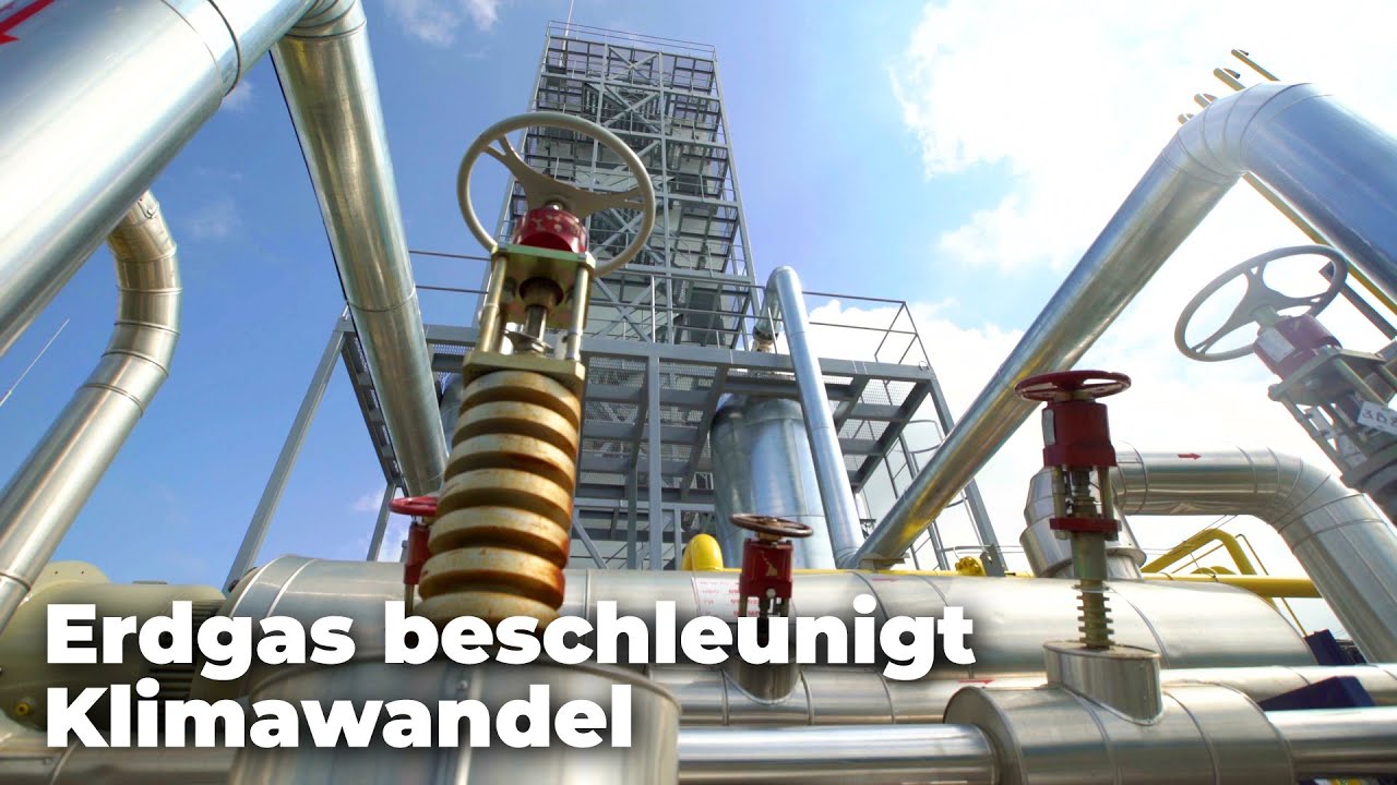 Erdgas schlimmer als Braunkohle - Warum Erdgas den Klimawandel beschleunigt - Clixoom nature
