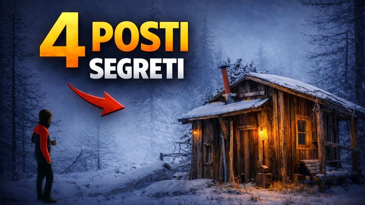 4 RIFUGI NASCOSTI nel LAGORAI | Fuori Rotta  #rifugiosegreto #Mountains #avventura