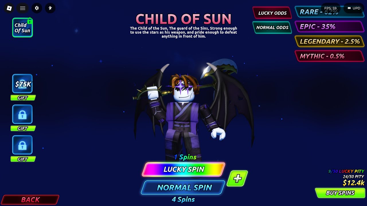 So I got Child of Sun... | Anime Final Quest