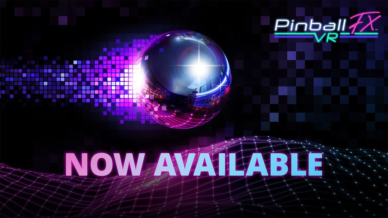 Pinball FX VR | Launch Trailer | Meta Quest Platform