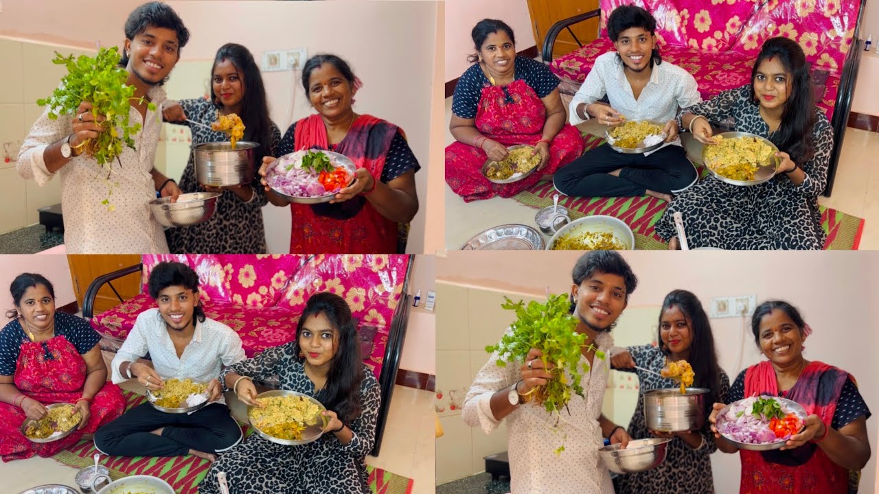 சிக்கன் பிரியாணி மாமியார் மருமகள் சமையல் 🥰 | Chicken Briyani 