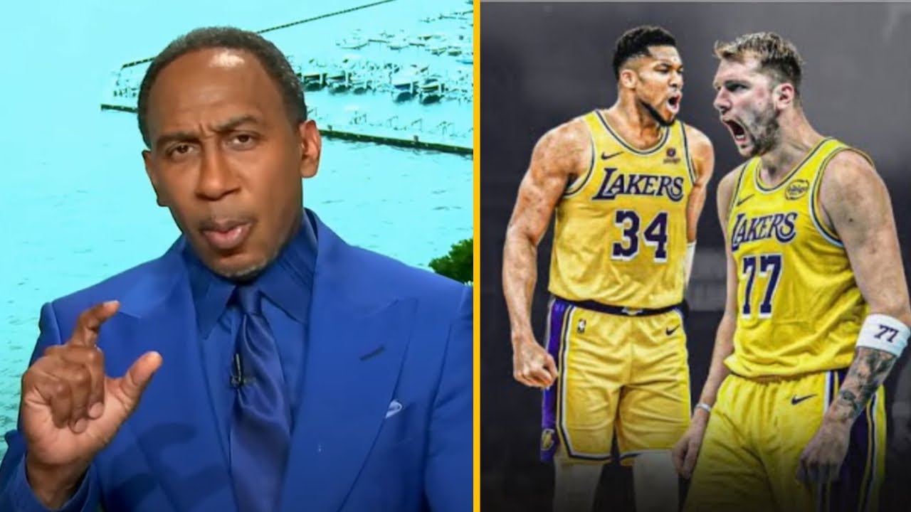 Lakers Can’t Win Without Reaves — Stephen A. Says Luka Needs Giannis to Truly Contend