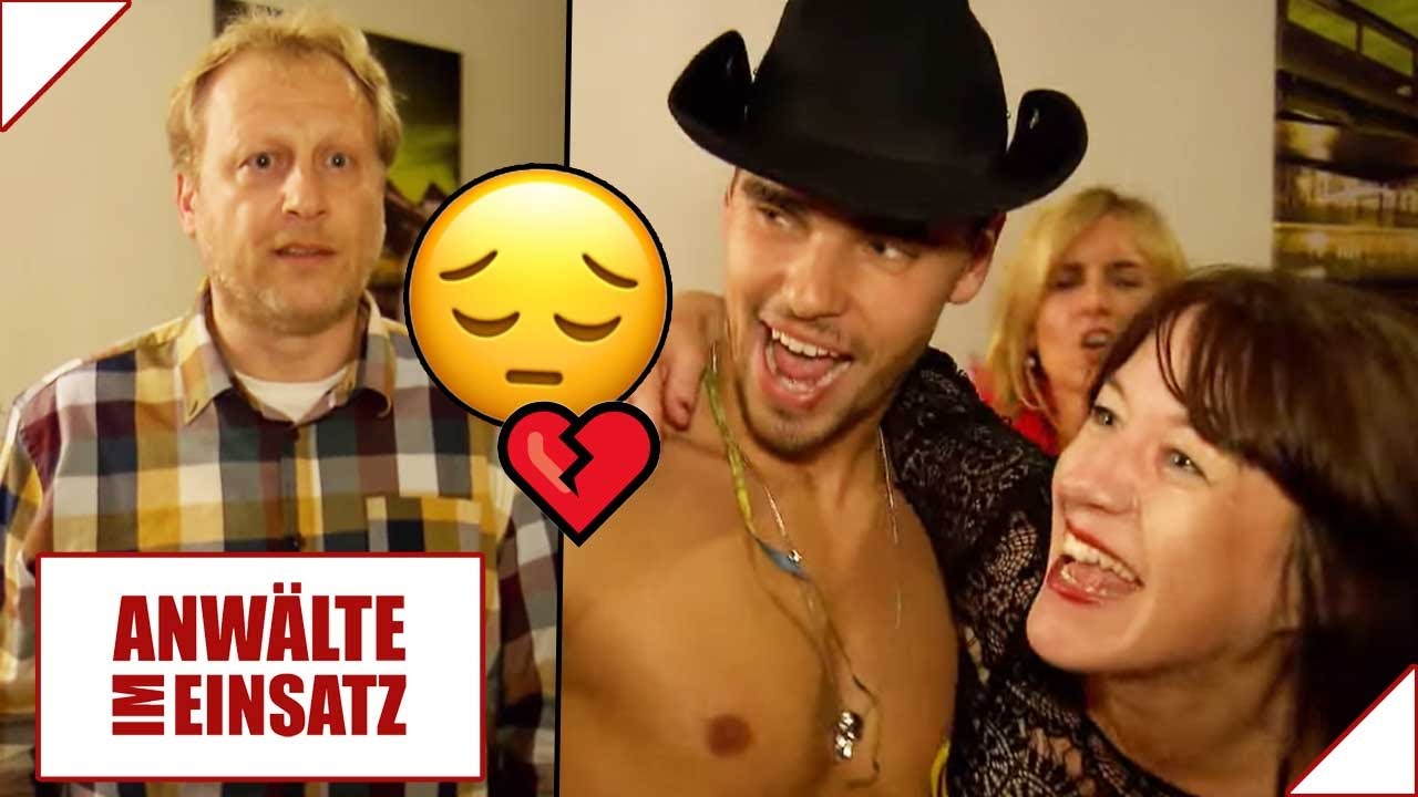 Für einen STRIPPER verlassen 💔 😔  Jens Leben fällt auseinander | 2/2 | Anwälte im Einsatz | SAT.1
